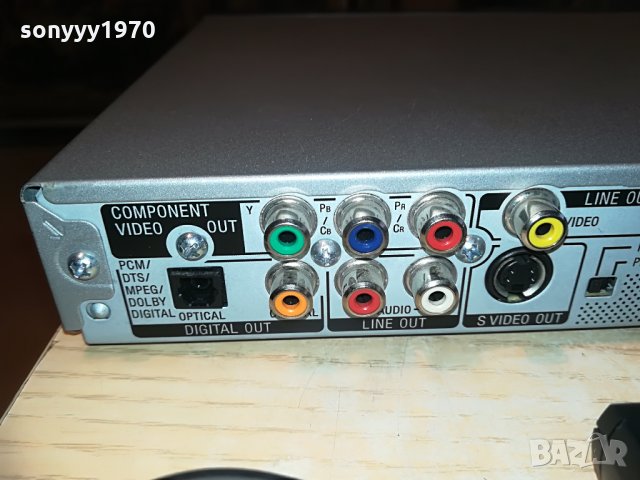 sony dvp-ns590p cd/dvd player+sony remote-внос germany, снимка 14 - Плейъри, домашно кино, прожектори - 28347434