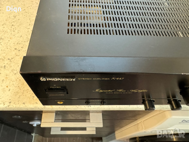 Pioneer A-447, снимка 3 - Ресийвъри, усилватели, смесителни пултове - 44893113