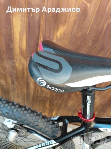 CUBE  acid 26, снимка 4 - Велосипеди - 52861223