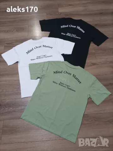 Мъжки тениски oversize   код 109, снимка 1