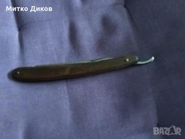 Julius Mandler soehne solingen 42 Fram бръснач стар немски, снимка 8 - Колекции - 29005509