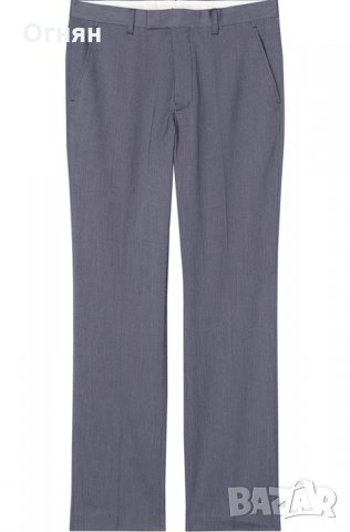 Мъжки Елегантен Бизнес панталон, снимка 5 - Панталони - 32225554