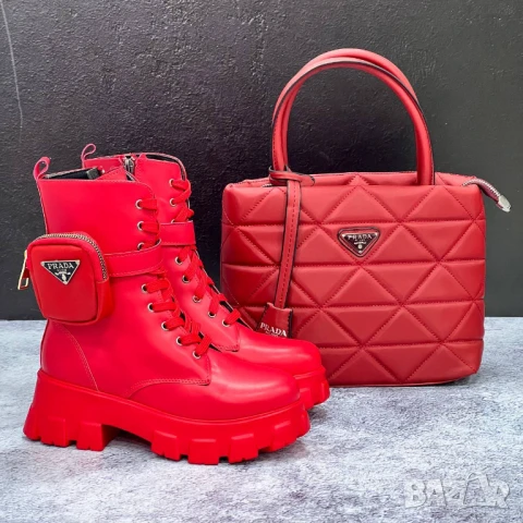дамски боти prada, снимка 18 - Дамски боти - 51427647