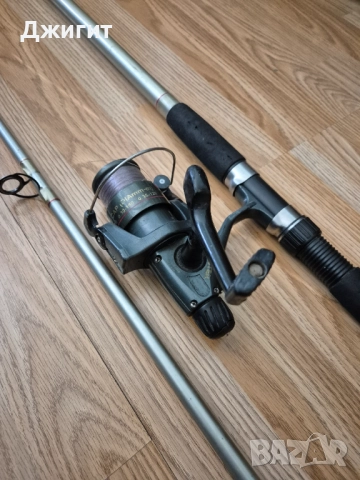 Спининг и машинка за риболов 