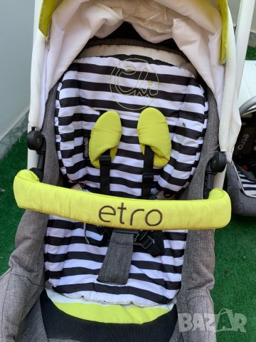 Chipolino Etro количка 2 в 1 ., снимка 5 - Детски колички - 28494325