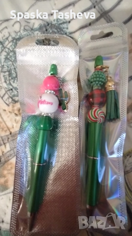 Ръчно изработени химикалки , снимка 18 - Декорация за дома - 52726898