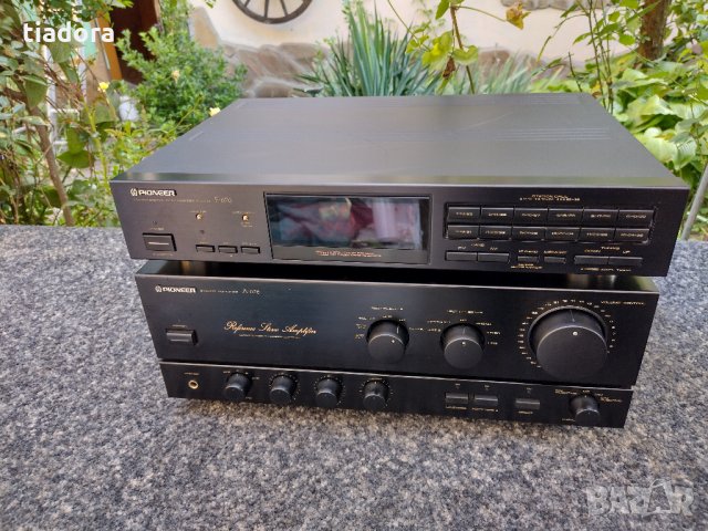 Pioneer  676, снимка 2 - Ресийвъри, усилватели, смесителни пултове - 33583176