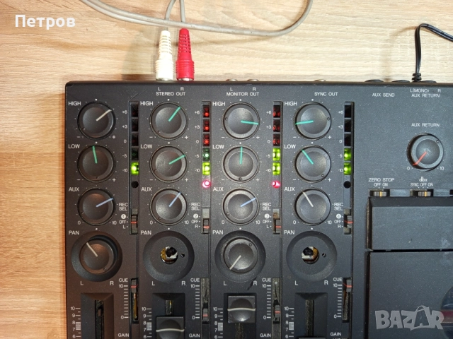 4 Канален Много пистов Дек"Yamaha"MT50, снимка 2 - Декове - 51611636