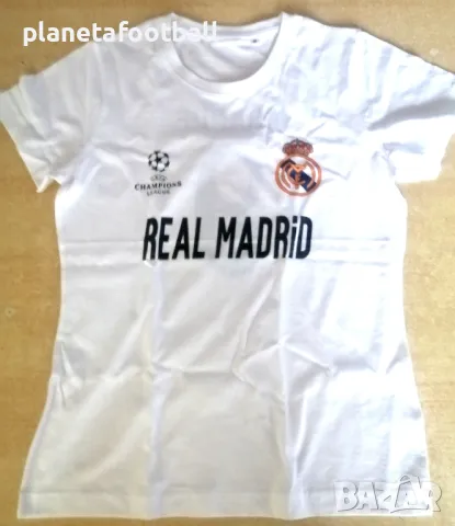 Ново фен тениска MBAPPE и REAL MADRID!Фен тениска на Реал Мадрид и МБАПЕ , снимка 2 - Фен артикули - 46944461