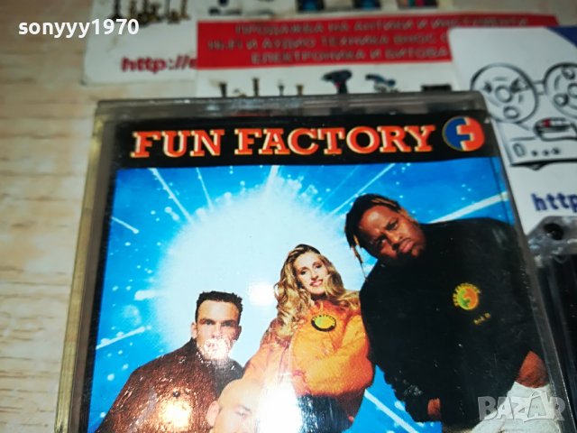 FUN FACTORY ORIGINAL TAPE-КАСЕТА 1005232031, снимка 7 - Аудио касети - 40658709