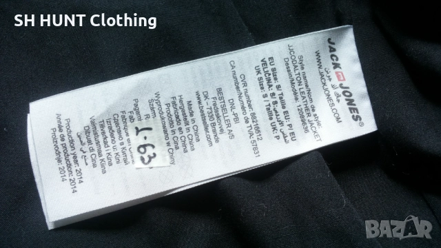 Jack & Jones JJCODALTON Leather Jacket Размер S мъжко яке естествена кожа 1-63, снимка 16 - Якета - 52825176