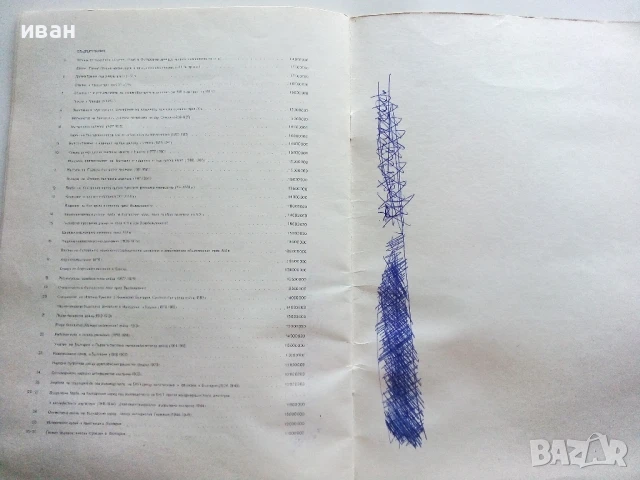 Атлас История на България за средните училища - 1981г., снимка 7 - Учебници, учебни тетрадки - 51390702