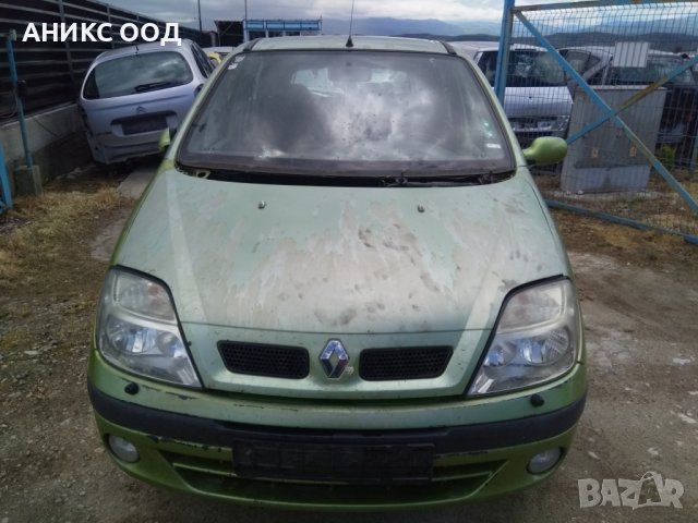 Renault Scenic на части, снимка 3 - Автомобили и джипове - 37040863