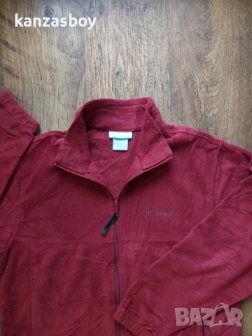 Columbia Steens Mountain 2.0 Full Zip Fleece Jacket - поларено мъжко горнище КАТО НОВО УГОЛЕМЕНО , снимка 9 - Спортни дрехи, екипи - 39458470