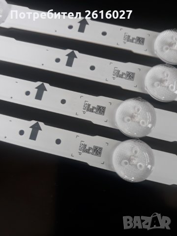 LED подсветка D4GE-320DC1-R2 за Samsung, снимка 4 - Части и Платки - 32569730