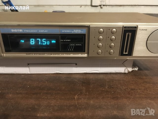 Тунер Marantz st251, снимка 3 - Ресийвъри, усилватели, смесителни пултове - 40581580