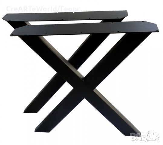 Метални крака за трапезна маса различни модели, снимка 5 - Маси - 39089594