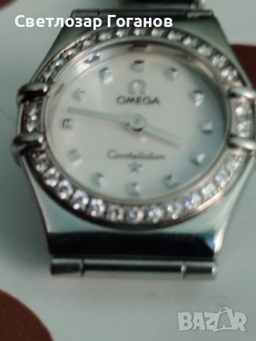 Дамски часовник Омега, снимка 3 - Дамски - 43298385
