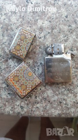 Запалка Zippo реплика, снимка 3 - Други ценни предмети - 38143090