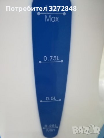 Електрическа кана за вода 1L, снимка 7 - Кани - 39504313