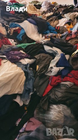 Дрехи втора употреба, парцали, снимка 2 - Други - 36712394