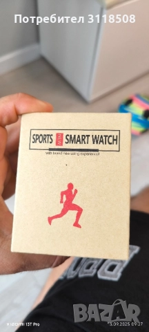 Часовник Смарт блутут крачкомер, снимка 2 - Мъжки - 51702115