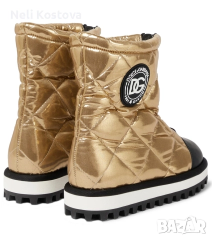 D&G Ботуши, апрески, боти, снимка 2 - Дамски боти - 52569721