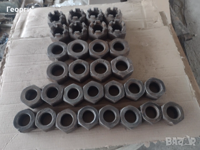 Гайки, снимка 8 - Други машини и части - 53373613