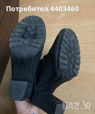 Зимни Боти Bottines George Liana pour femme, снимка 4 - Дамски боти - 51555034