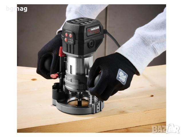 PARKSIDE PERFORMANCE Мултифреза PPMF 710 A1,с модул за фрезоване, снимка 5 - Други инструменти - 52092832