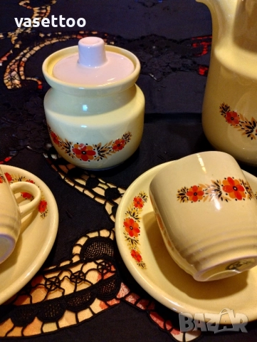 Калейни лица-сервиз кафе, снимка 3 - Сервизи - 51799149