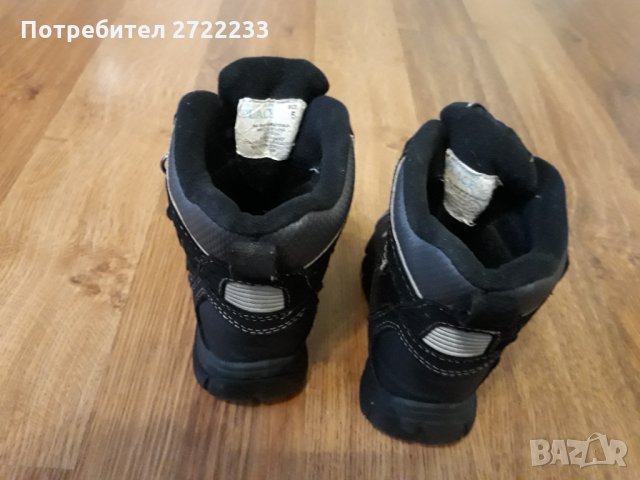 Детски зимни ботушки водонепропускливи, снимка 9 - Детски боти и ботуши - 35252658