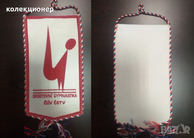 ЕДИНАДЕСЕТ СПОРТНИ ФЛАГЧЕТА ОТ РАЗЛИЧНИ ДЪРЖАВИ, снимка 6 - Фен артикули - 52897347