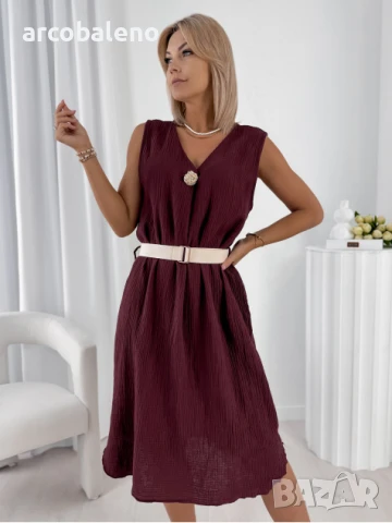 Дамска рокля OLITE, 2цвята , снимка 4 - Рокли - 50847922