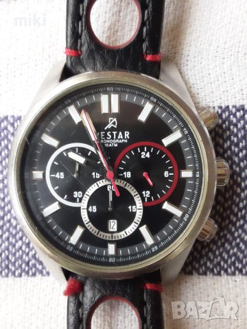 Продавам часовник  westar хронограф 10 BAR