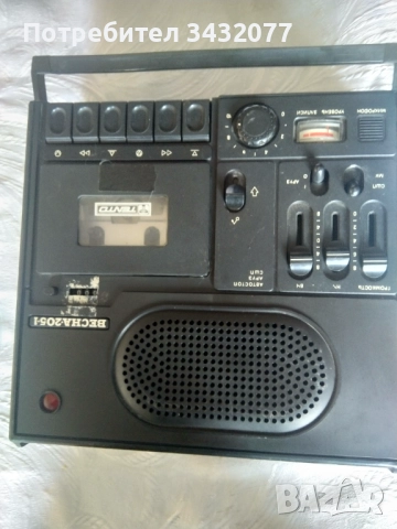 Касетофон Весна