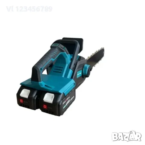 Акумулаторна резачка KRAFT ROYAL 36V. 40см шина + 2 вериги + 2 батерии 10Ah, снимка 3 - Други инструменти - 50493343