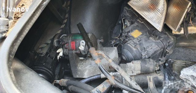 Маслено тяло маслена помпа демпферна шайба стартер гумено каре bmw m54 бмв е46 330 m54b30, снимка 5 - Части - 38591966