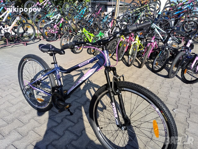 BYOX Велосипед 26" AVENUE виолет, снимка 4 - Велосипеди - 53561569