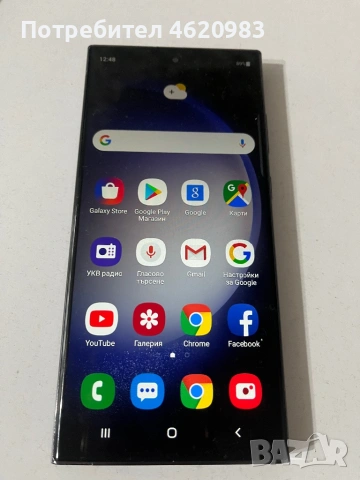 МОБИЛЕН ТЕЛЕФОН SAMSUNG GALAXY S25 ULTRA 5G 512GB, снимка 4 - Samsung - 53291104