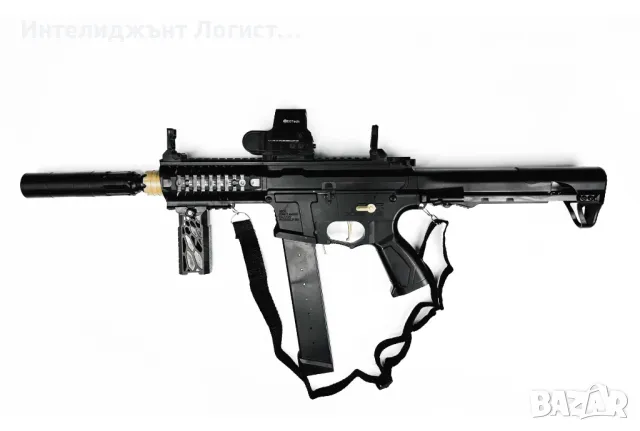 Gel blaster ARP9 WHW с еденична и автоматична стрелба, снимка 2 - Електрически играчки - 49361382