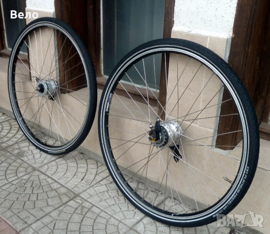 Комплект капли 28 цола ГАЗЕЛЕ! Нексус 7 с ролерни спирачки! С гумите!, снимка 7 - Части за велосипеди - 53087277