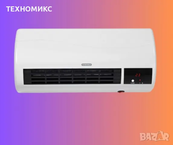 Печка керамична Termomax TR-2025W, 2000W, стенна, снимка 3 - Отоплителни печки - 48023088