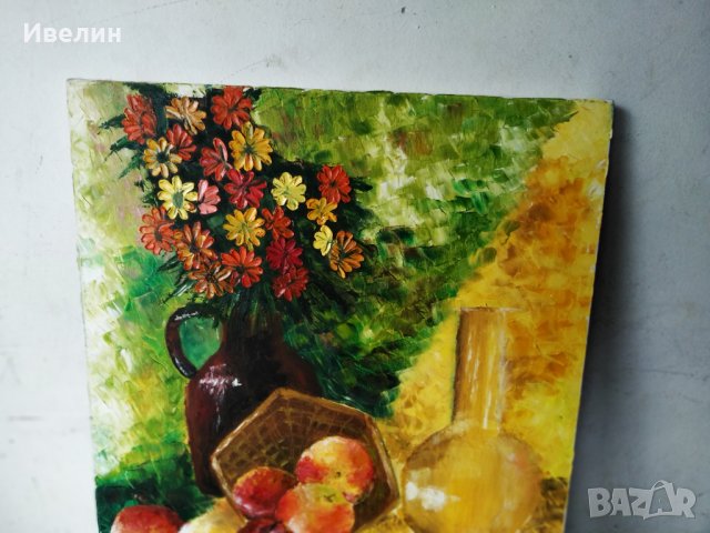 картина-натюрморт, снимка 2 - Картини - 28943335