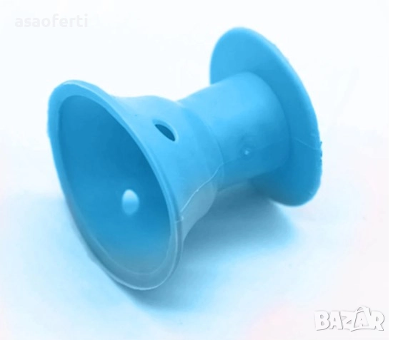 🌀 Комплект от 10 бр. Силиконови Ролки за Коса (Без Топлина) – За Обем и Къдрици, снимка 3 - Други - 52556764