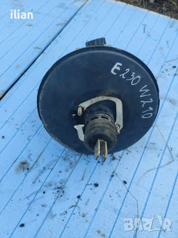 серво апарат mercedes