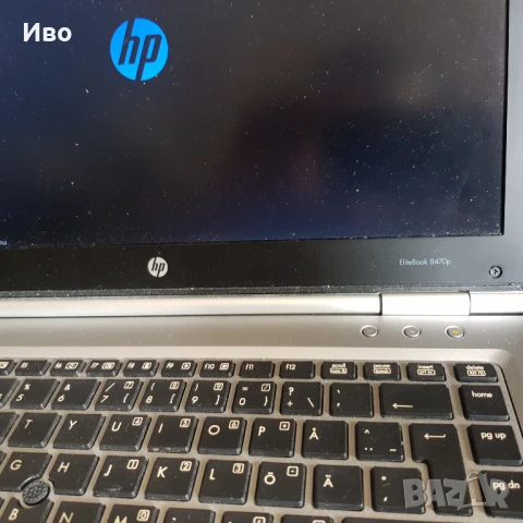 HP Elitebook 8470p, снимка 8 - Лаптопи за дома - 51256633