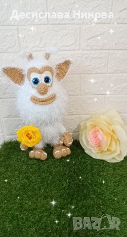 Буба-ръчна изработка-40см, снимка 8 - Плюшени играчки - 36919187