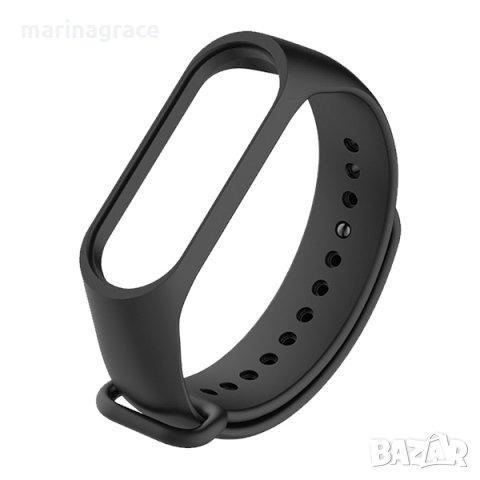 Цветни силиконови каишки за Xiaomi Amazfit Band 5, снимка 3 - Смарт гривни - 34828562