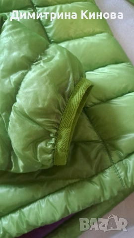 Пухено яке Marmot Quantum размер L, снимка 14 - Якета - 52331666